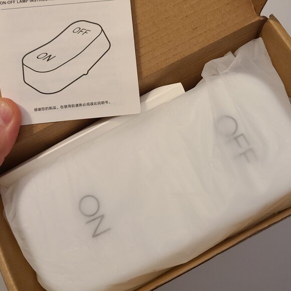 Cute On/OFF oversized glow light - Picture 3 of 4